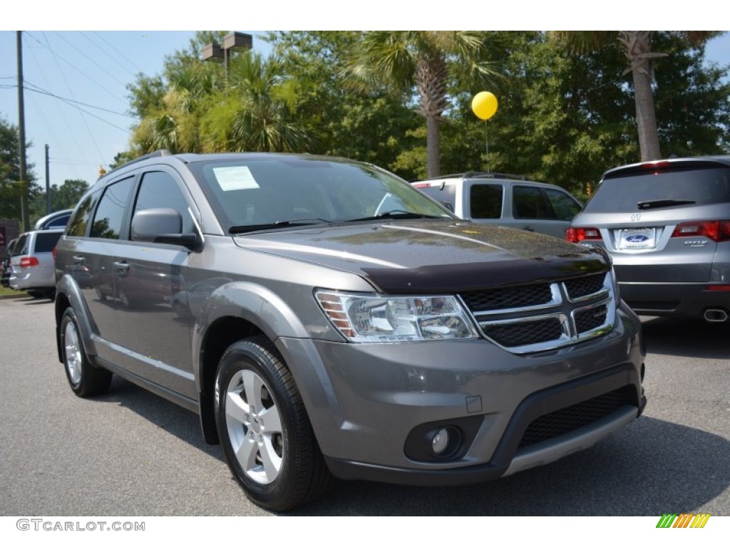 2012 Journey SXT - Storm Grey Pearl / Black/Light Frost Beige photo #1
