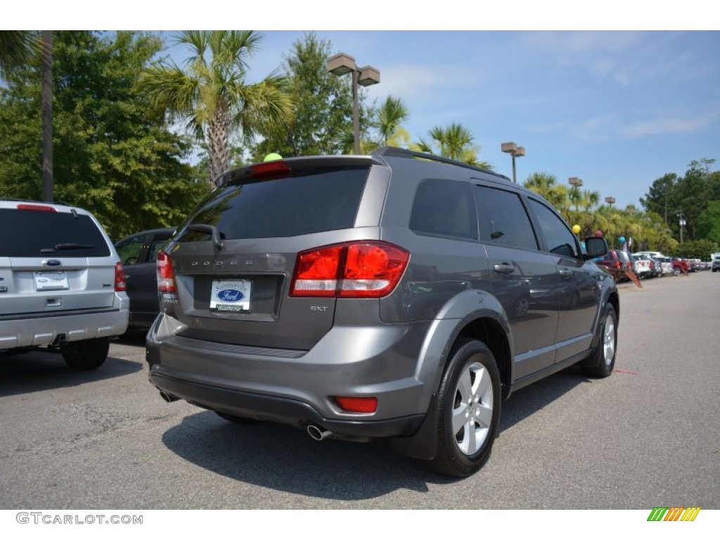 2012 Journey SXT - Storm Grey Pearl / Black/Light Frost Beige photo #3