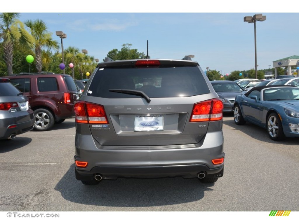 2012 Journey SXT - Storm Grey Pearl / Black/Light Frost Beige photo #4