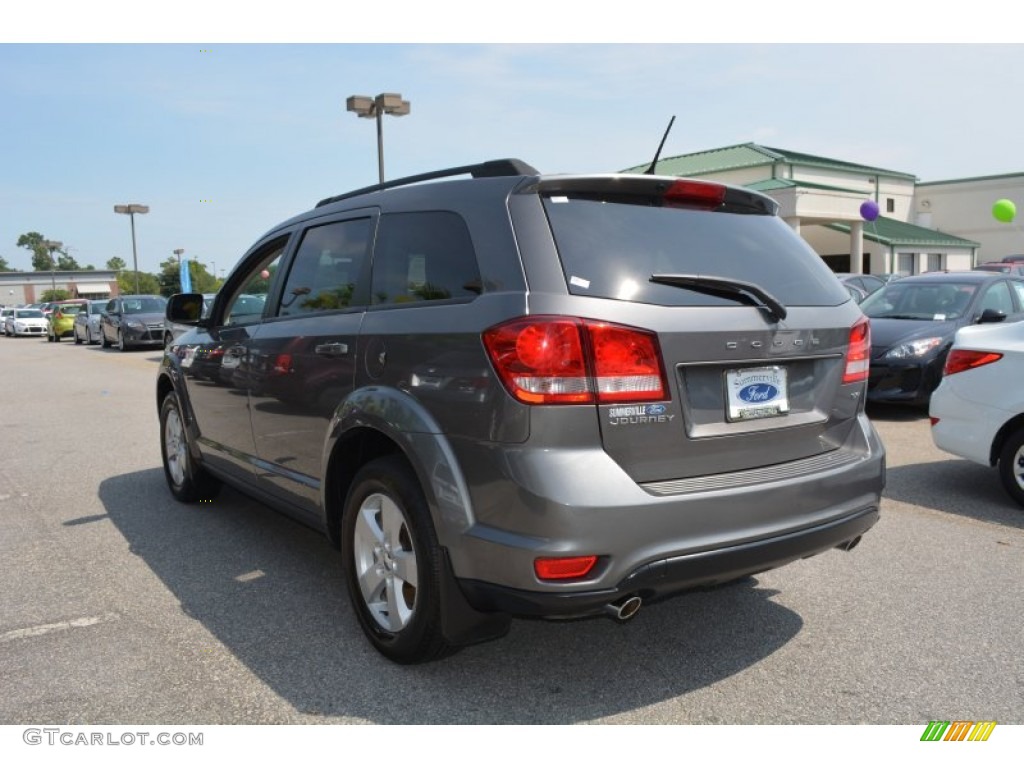 2012 Journey SXT - Storm Grey Pearl / Black/Light Frost Beige photo #5