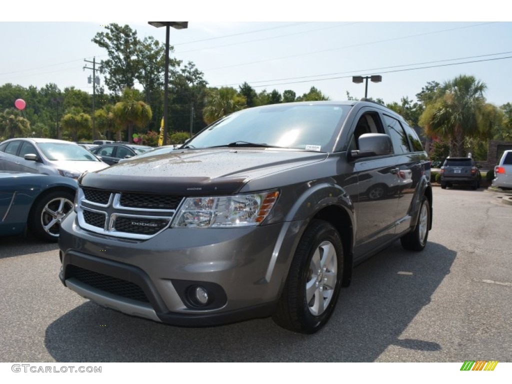 2012 Journey SXT - Storm Grey Pearl / Black/Light Frost Beige photo #7