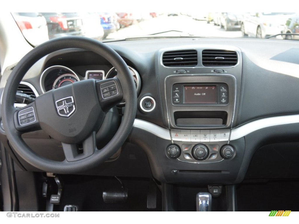 2012 Journey SXT - Storm Grey Pearl / Black/Light Frost Beige photo #12