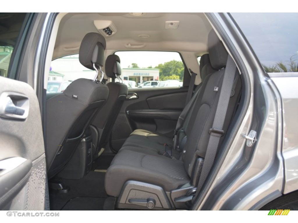 2012 Journey SXT - Storm Grey Pearl / Black/Light Frost Beige photo #14
