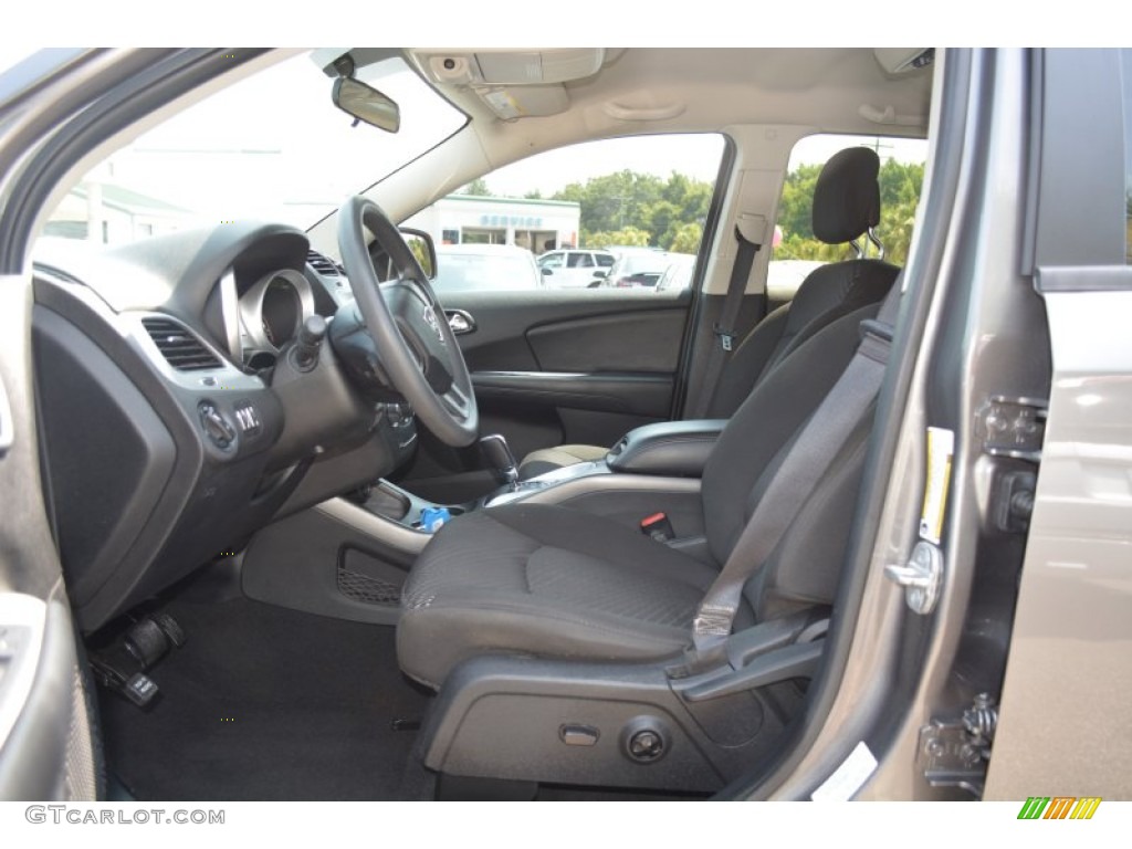 2012 Journey SXT - Storm Grey Pearl / Black/Light Frost Beige photo #15