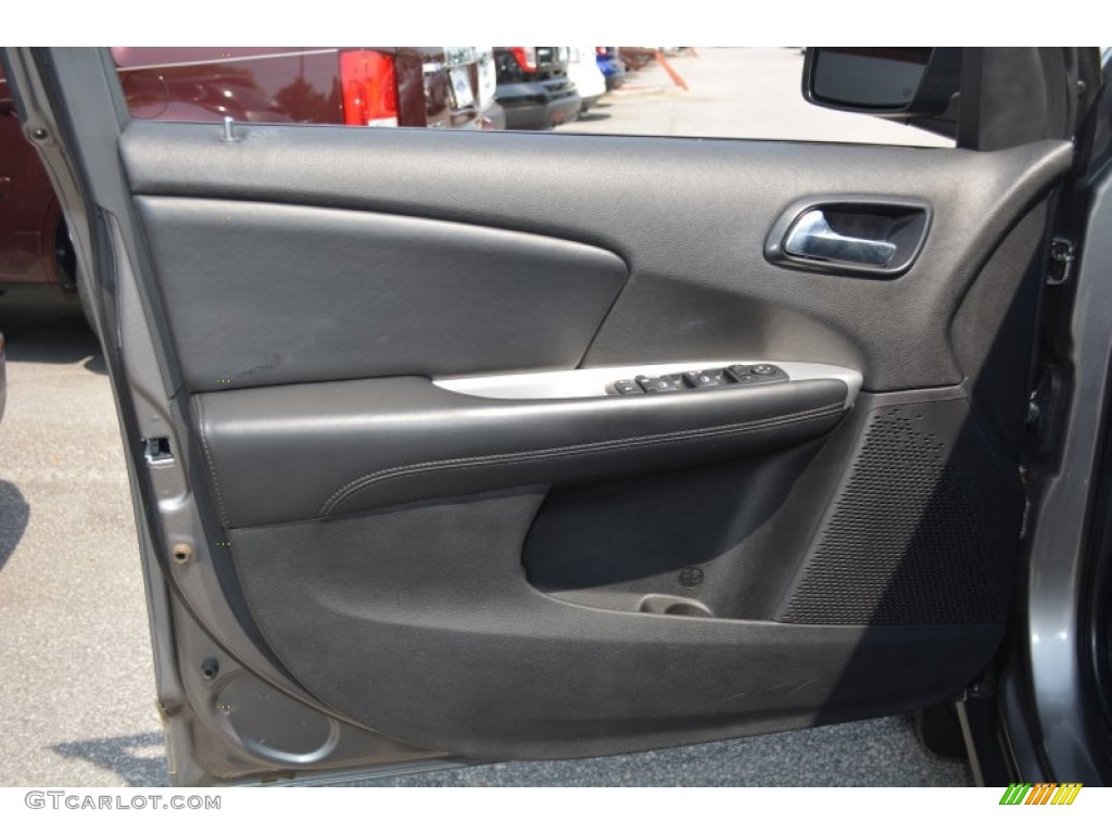 2012 Journey SXT - Storm Grey Pearl / Black/Light Frost Beige photo #17