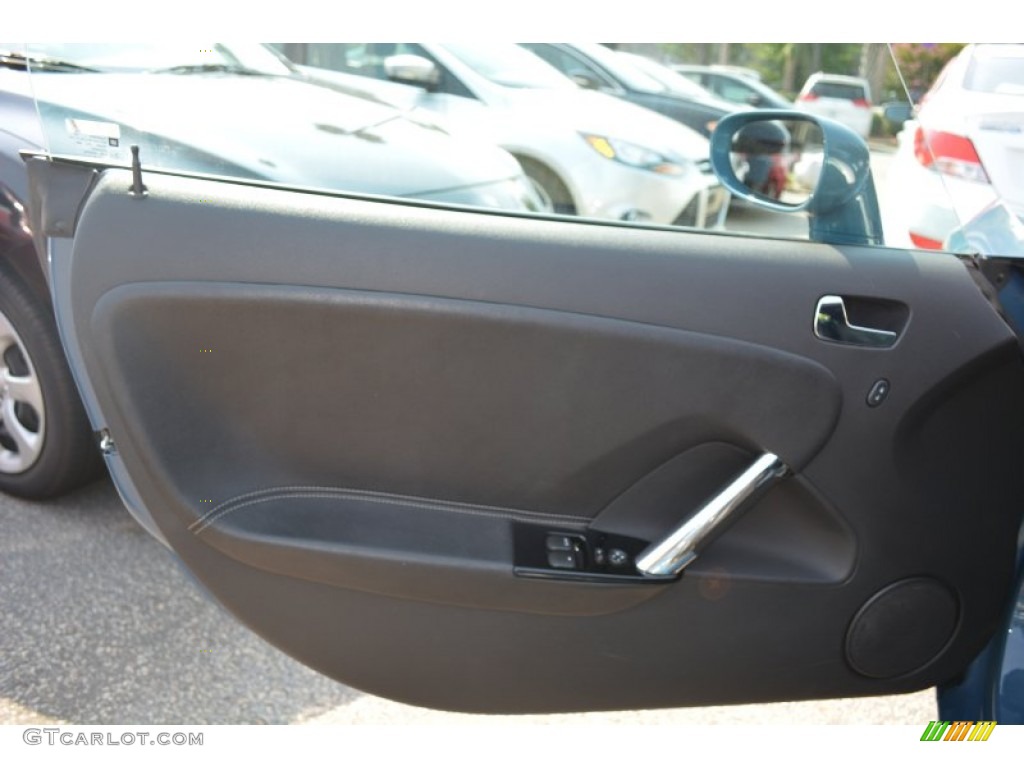 2007 Sky Red Line Roadster - Bluestone / Black photo #14