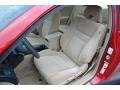 2007 Honda Accord Ivory Interior Front Seat Photo