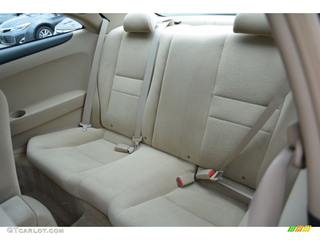 2007 Honda Accord EX Coupe Rear Seat Photo #95329117