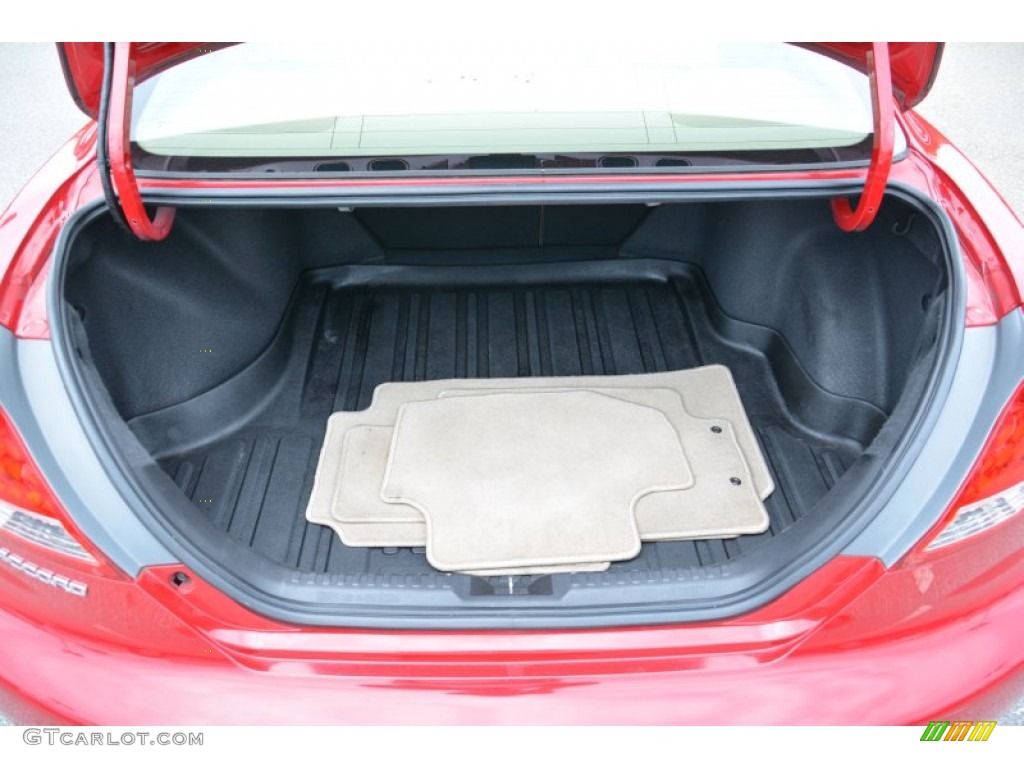 2007 Honda Accord EX Coupe Trunk Photo #95329129