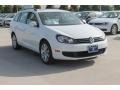 Pure White - Jetta TDI SportWagen Photo No. 1
