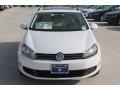 Pure White - Jetta TDI SportWagen Photo No. 2