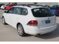Pure White - Jetta TDI SportWagen Photo No. 6