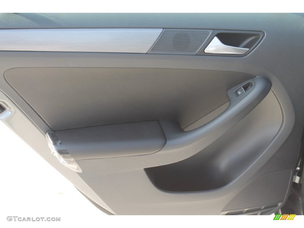 2014 Jetta TDI Sedan - Platinum Gray Metallic / Titan Black photo #19