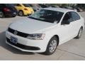 Pure White - Jetta S Sedan Photo No. 3