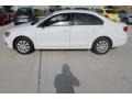 Pure White - Jetta S Sedan Photo No. 5