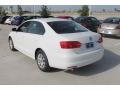 Pure White - Jetta S Sedan Photo No. 6