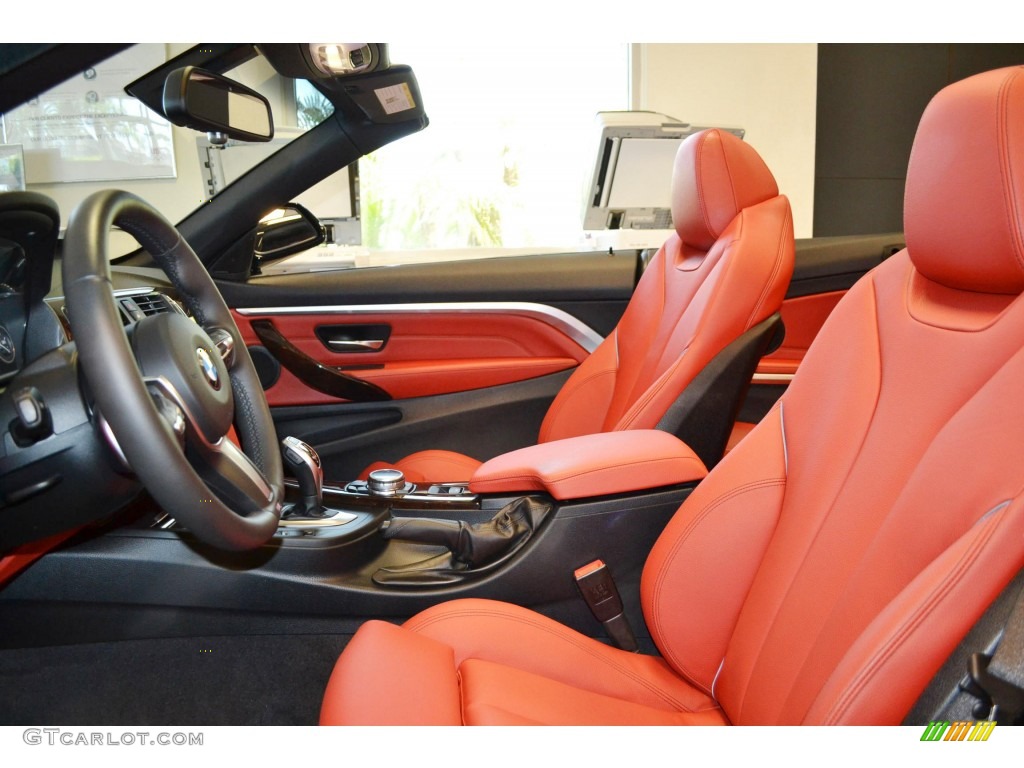 2014 BMW 4 Series 435i Convertible Front Seat Photos