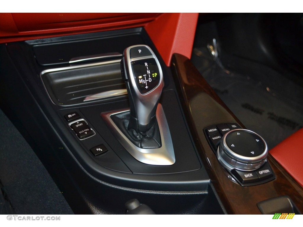2014 BMW 4 Series 435i Convertible Transmission Photos