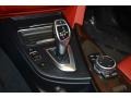  2014 4 Series 435i Convertible 8 Speed Sport Automatic Shifter