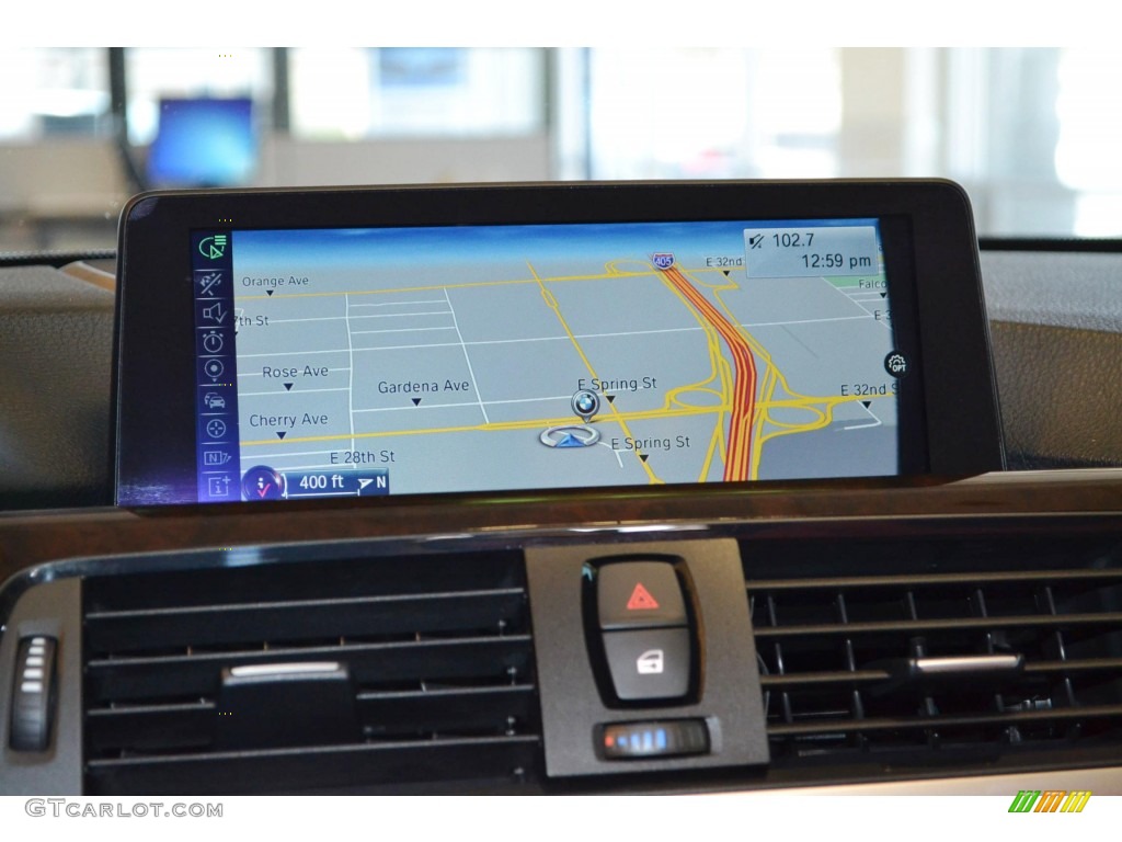 2014 BMW 4 Series 435i Convertible Navigation Photos
