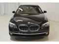 Black Sapphire Metallic - 7 Series 740Li Sedan Photo No. 4