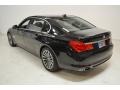 Black Sapphire Metallic - 7 Series 740Li Sedan Photo No. 6