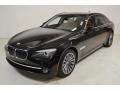 Black Sapphire Metallic - 7 Series 740Li Sedan Photo No. 9