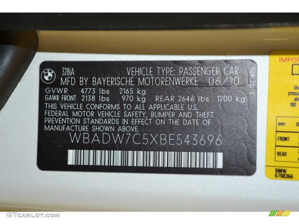 2011 3 Series 328i Convertible - Mineral White Metallic / Saddle Brown Dakota Leather photo #11