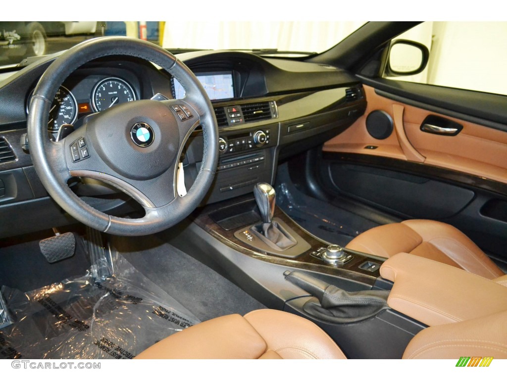 2011 3 Series 328i Convertible - Mineral White Metallic / Saddle Brown Dakota Leather photo #12