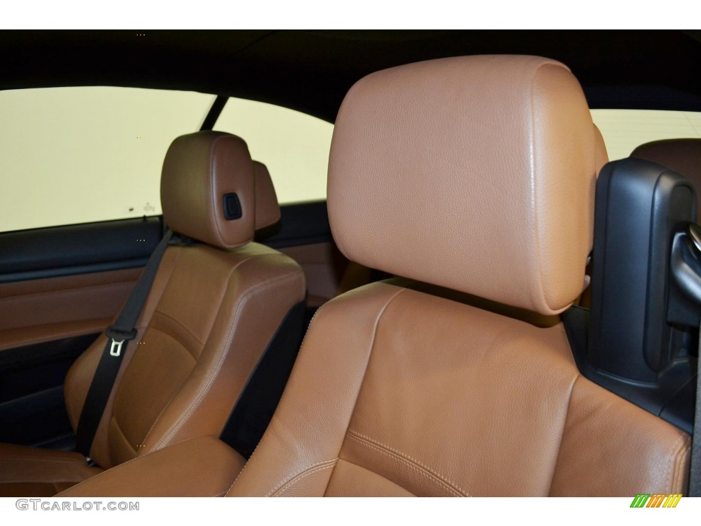 2011 3 Series 328i Convertible - Mineral White Metallic / Saddle Brown Dakota Leather photo #14