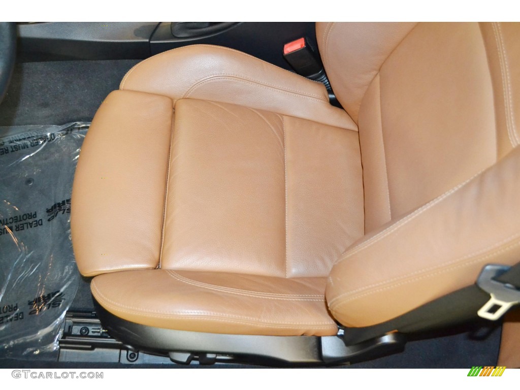 2011 3 Series 328i Convertible - Mineral White Metallic / Saddle Brown Dakota Leather photo #18