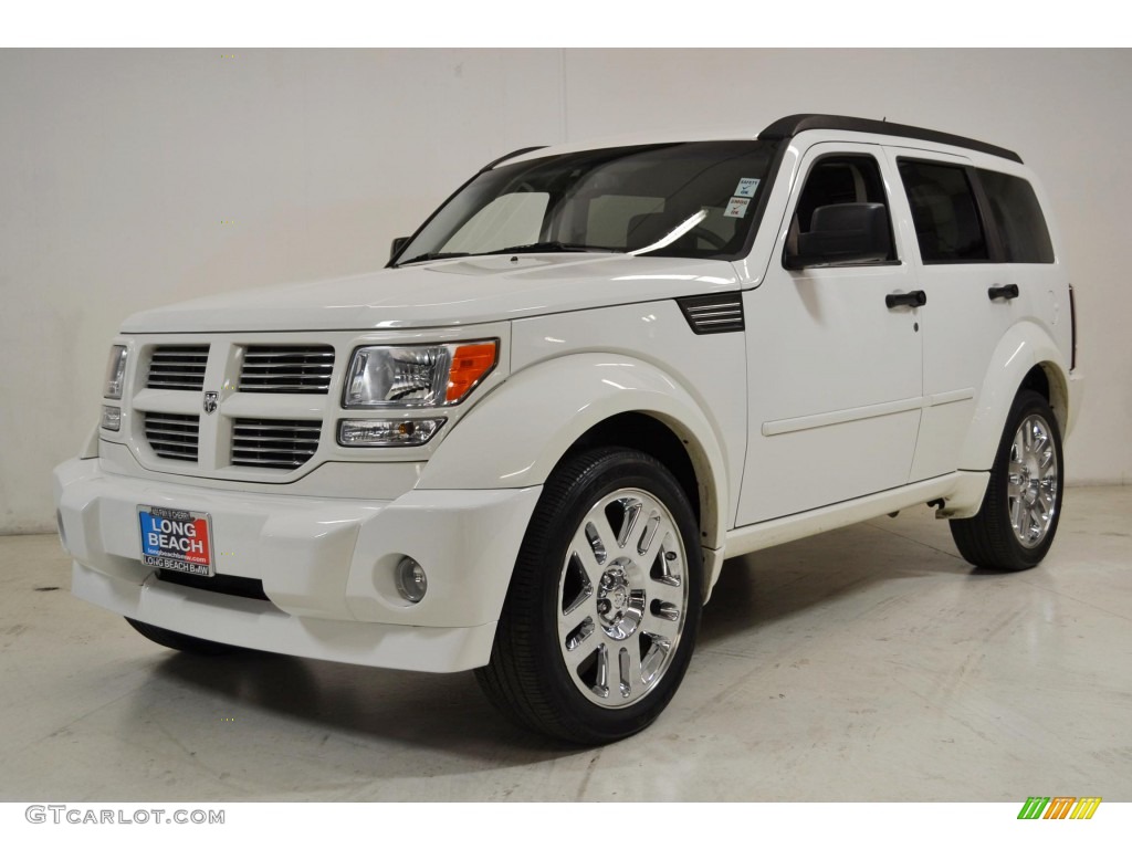 2007 Nitro R/T 4x4 - Stone White / Red/Black photo #10