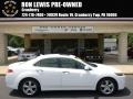 2012 Bellanova White Pearl Acura TL 3.7 SH-AWD Technology  photo #1