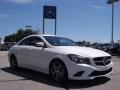 2014 Cirrus White Mercedes-Benz CLA 250 4Matic  photo #3