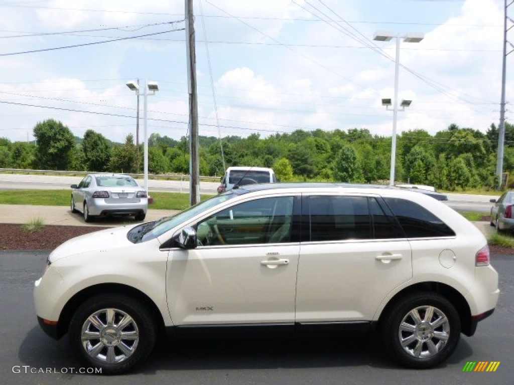 2007 MKX AWD - Creme Brulee Metallic / Medium Camel photo #5