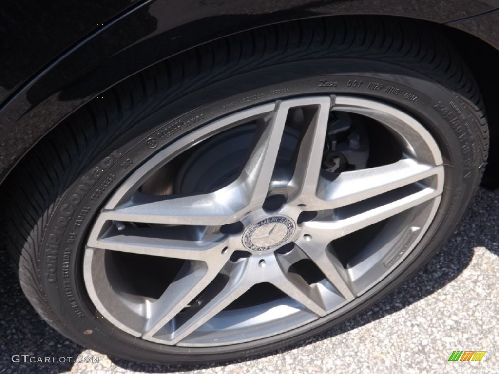 2014 E 350 4Matic Sport Sedan - Black / Black photo #5