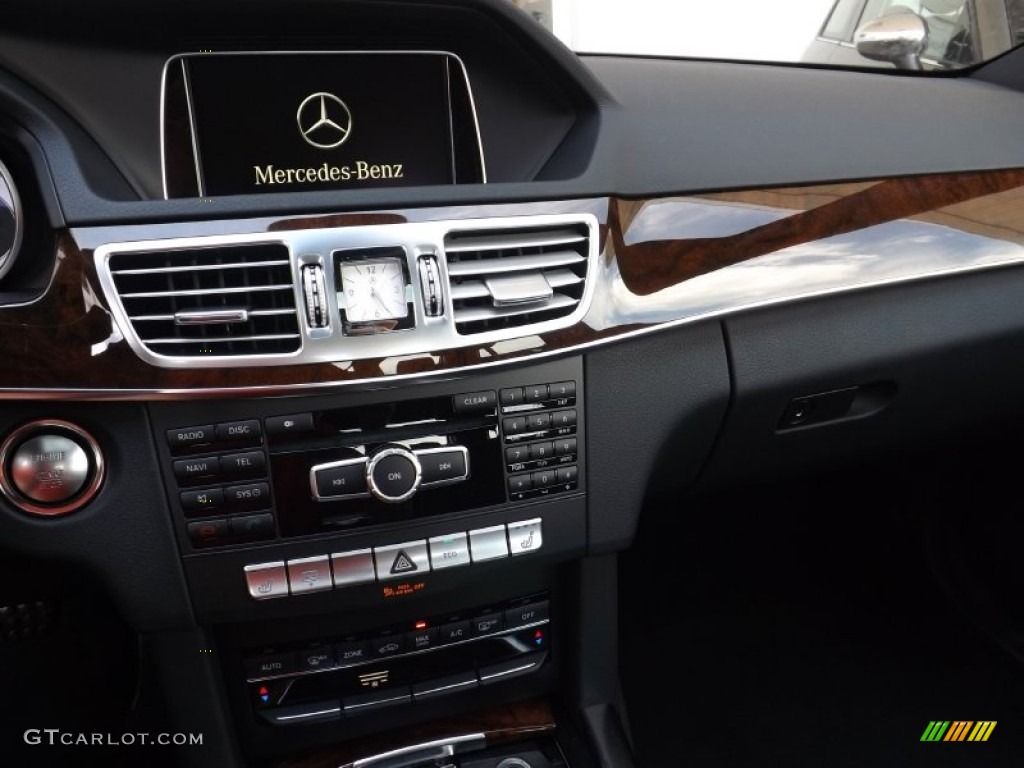 2014 E 350 4Matic Sport Sedan - Black / Black photo #9