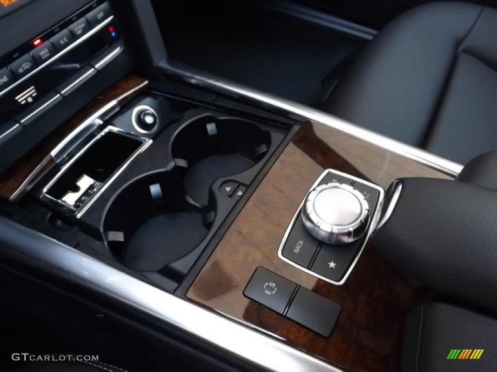 2014 E 350 4Matic Sport Sedan - Black / Black photo #11