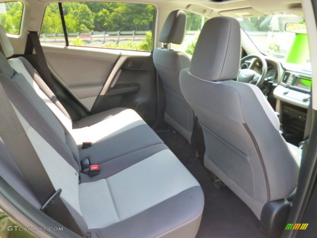 2013 RAV4 XLE AWD - Spruce Green Mica / Ash photo #7