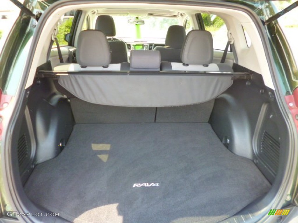 2013 RAV4 XLE AWD - Spruce Green Mica / Ash photo #8