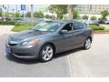 2015 Modern Steel Metallic Acura ILX 2.0L  photo #3