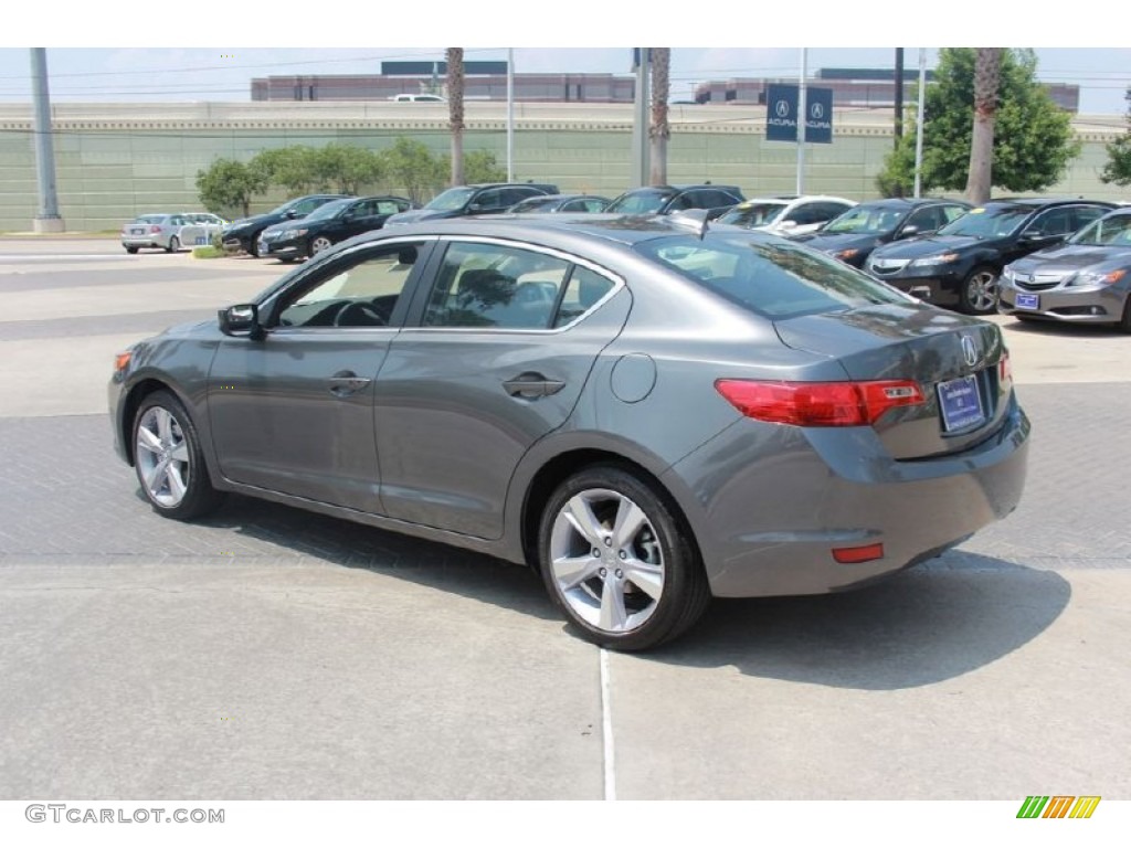 2015 ILX 2.0L - Modern Steel Metallic / Ebony photo #5