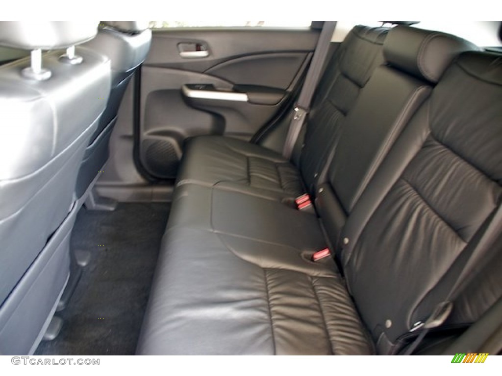 2014 CR-V EX-L - White Diamond Pearl / Black photo #12
