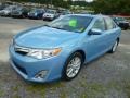 Clearwater Blue Metallic 2013 Toyota Camry Hybrid XLE Exterior