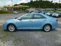 Clearwater Blue Metallic 2013 Toyota Camry Hybrid XLE Exterior
