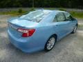 2013 Clearwater Blue Metallic Toyota Camry Hybrid XLE  photo #5