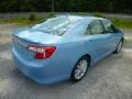 Clearwater Blue Metallic - Camry Hybrid XLE Photo No. 5