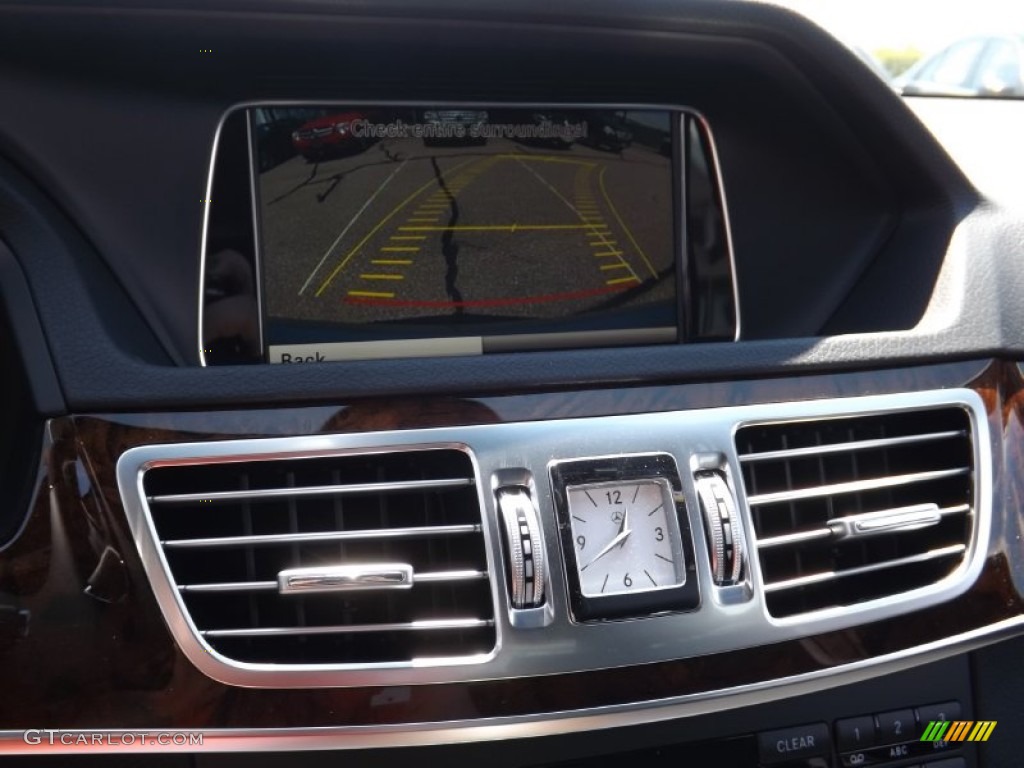 2014 E 350 4Matic Sedan - Iridium Silver Metallic / Black photo #6