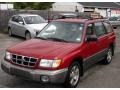 Canyon Red Pearl 2000 Subaru Forester 2.5 S