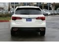 2015 White Diamond Pearl Acura MDX SH-AWD Technology  photo #7